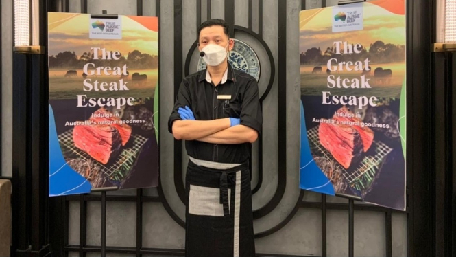 Chef Kong Fook Sin, Executive Chef The Chinese National
