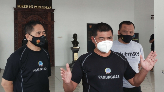 VIVA Militer: Danrem 072/Pamungkas Brigjen TNI Ibnu Bintang 