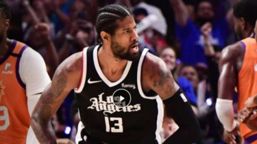 Pemain LA Clippers, Paul George.