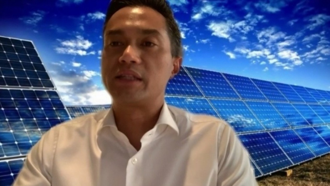 Presiden Direktur PT Bakrie & Brothers Tbk (BNBR), Anindya Novyan Bakrie
