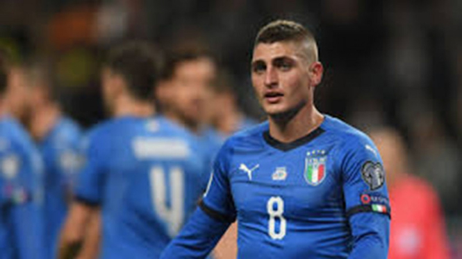 Gelandang Timnas Italia, Marco Verratti
