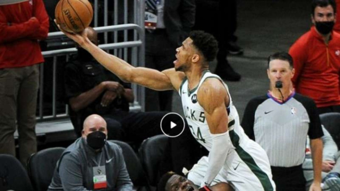 Pemain Milwaukee Bucks, Giannis Antetokounmpo