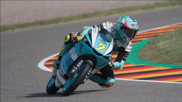 Pembalap Leopard Racing, Dennis Foggia. 