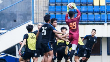 Latihan PSIS Semarang
