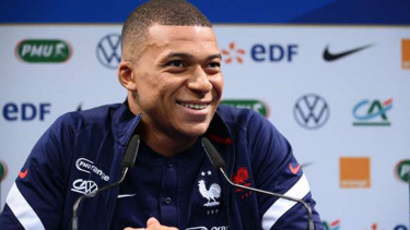 Striker Timnas Prancis, Kylian Mbappe