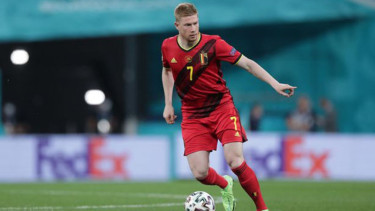 Gelandang Timnas Belgia, Kevin De Bruyne