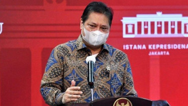 Menko Perekonomian, Airlangga Hartarto