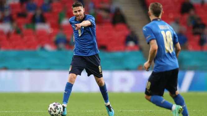 Gelandang Timnas Italia, Jorginho