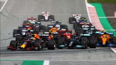 Balapan F1 GP Styria 2021.