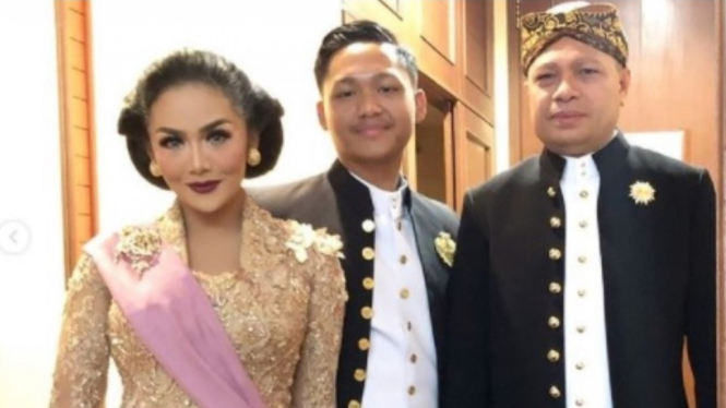 Krisdayanti, Azriel, Raul Lemos