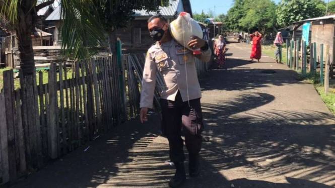 Kapolsek Pekat Ipda M.Sofyan Hidayat