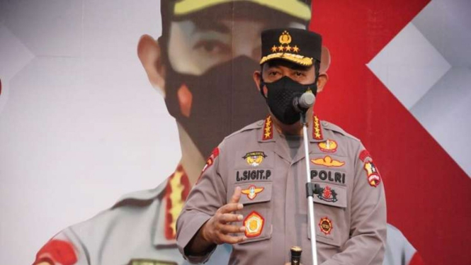 Kapolri Jenderal Listyo Sigit Prabowo