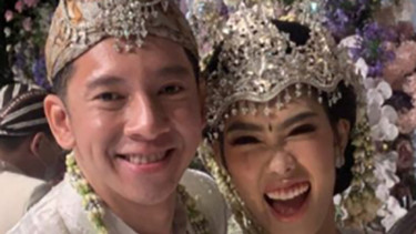 Alika Islamadina dan Raja Siregar