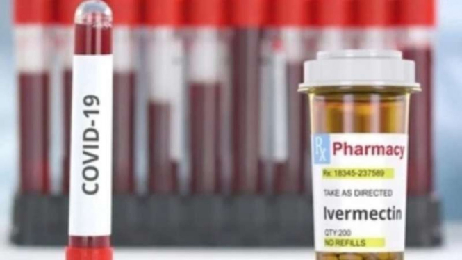 Ilustrasi obat ivermectinn
