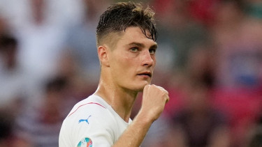 Striker Timnas Republik Ceko, Patrik Schick