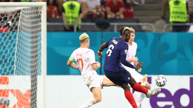Gelandang Timnas Prancis, Paul Pogba
