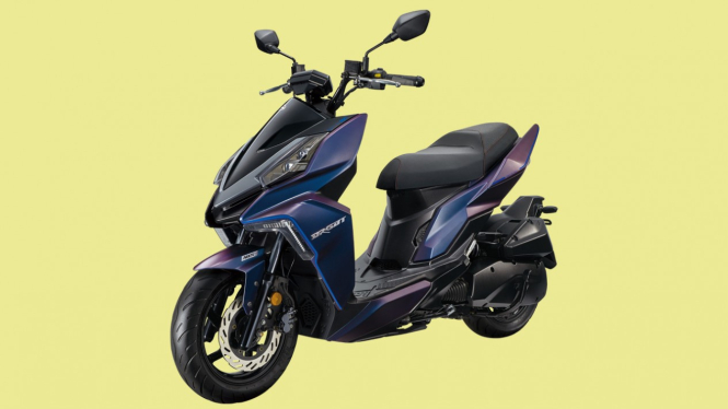 Motor SYM DRG 160i.
