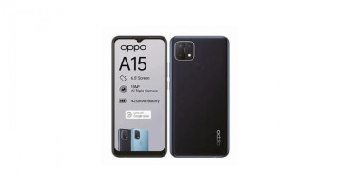 OPPO A15