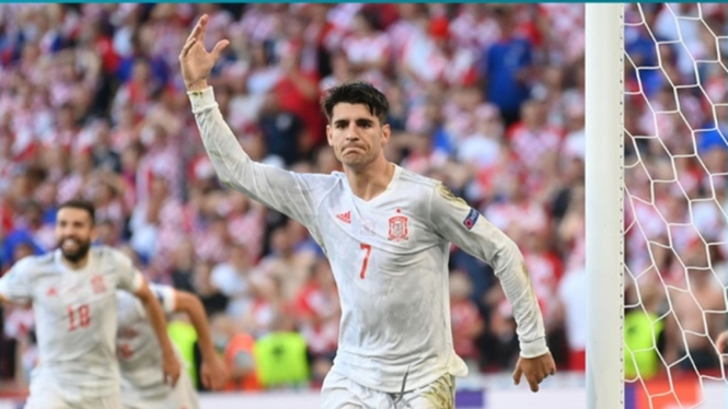 Striker Timnas Spanyol, Alvaro Morata