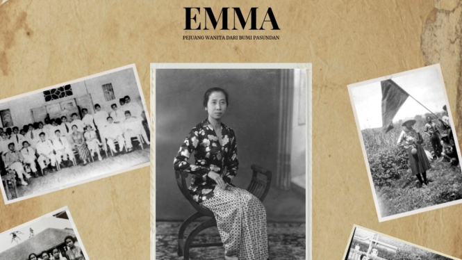 Pameran Daring Tokoh Sumpah Pemuda, Emma Poeradiredja