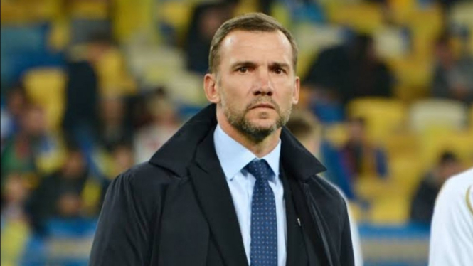 Andriy Shevchenko. 