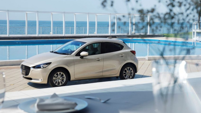 Mazda2 edisi 2021.