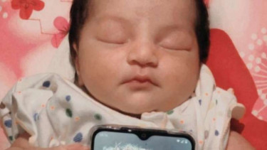 Cucu angkat Cristiano Ronaldo, Silvia Ramadhani.