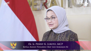 Kepala BPOM RI, Penny K Lukito