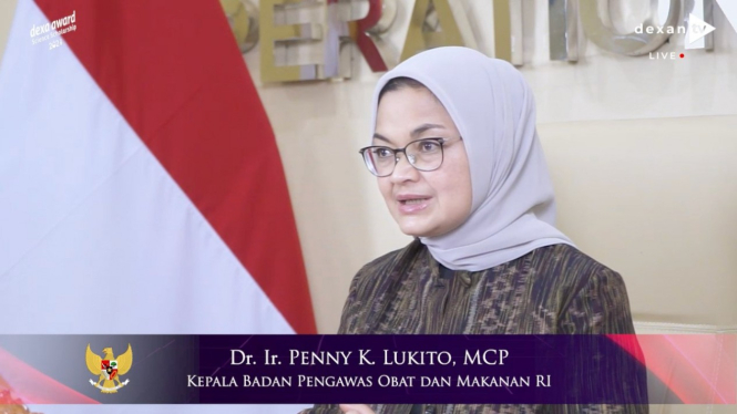 Kepala BPOM RI, Penny K Lukito
