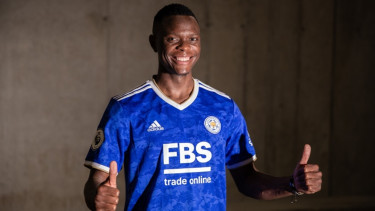 Patson Daka resmi jadi pemain Leicester City