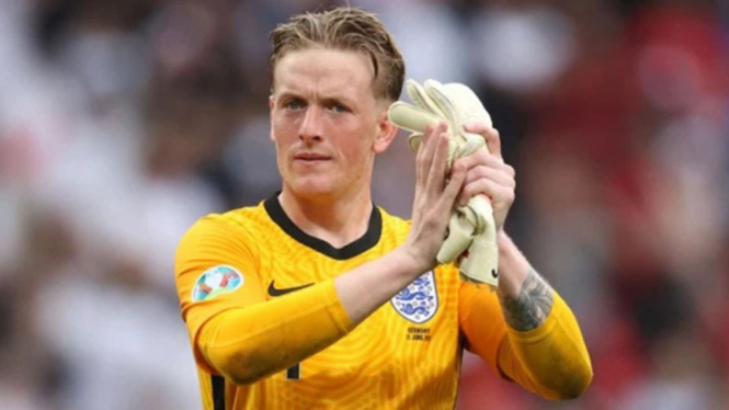 Kiper Timnas Inggris, Jordan Pickford