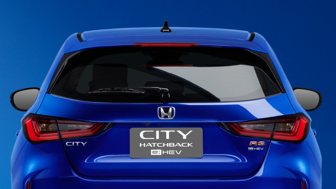 Honda City Hatchback e:HEV