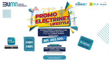 Promo Bundling Electrinet Lifestyle.