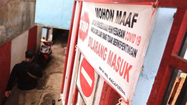Warga memberikan rumahnya untuk tempat isolasi mandiri di Bandung.