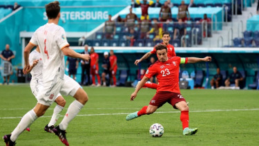 Pertandingan Timnas Spanyol vs Swiss