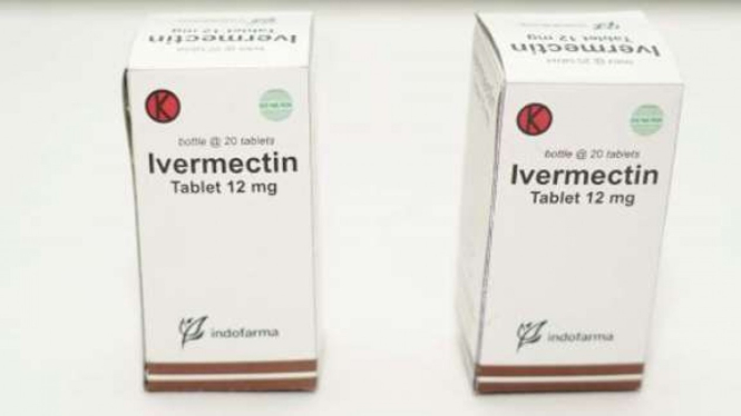 Ivermectin obat COVID-19.