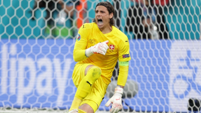 Kiper Timnas Swiss, Yann Sommer