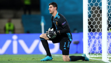 Kiper Timnas Belgia, Thibaut Courtois