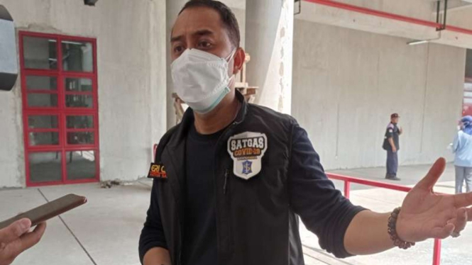 Wali Kota Surabaya Eri Cahyadi