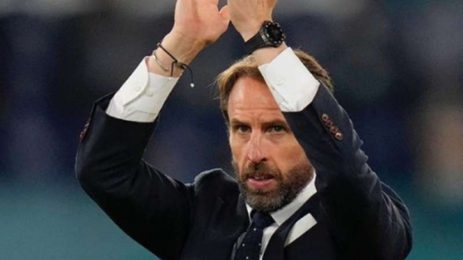 Manajer Timnas Inggris, Gareth Southgate.