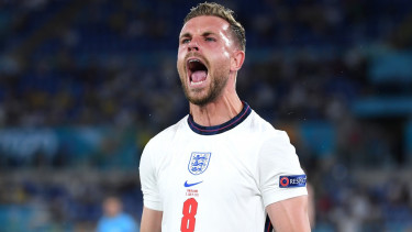  Gelandang Timnas Inggris, Jordan Henderson
