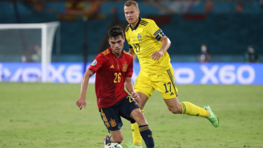 Penyerang Timnas Spanyol, Pedri Rodriguez