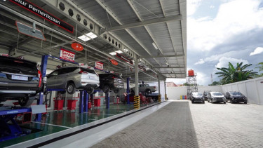Layanan bengkel remi Mitsubishi.