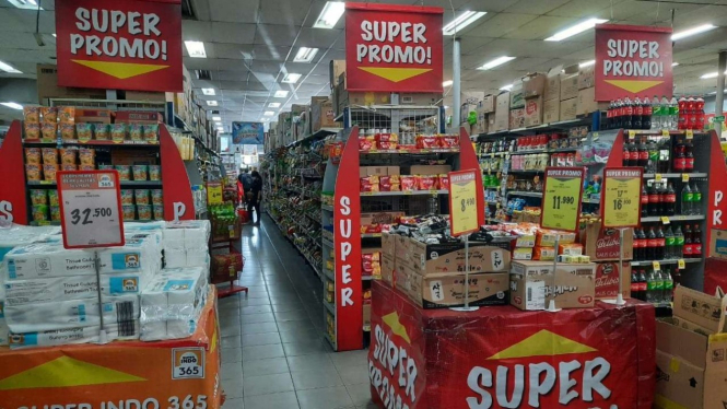 Superpromo di Superindo.