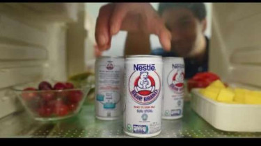 Ilustrasi Susu Bear Brand
