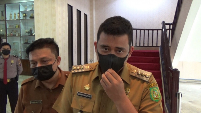 Wali Kota Medan Bobby Nasution.