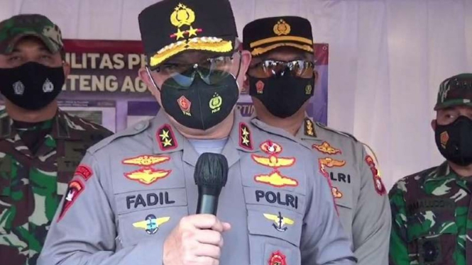 Kapolda Metro Jaya Fadil Imran 