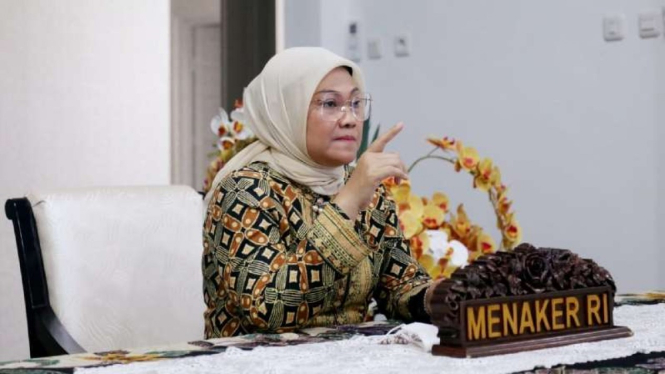 Menaker Ida Fauziyah.
