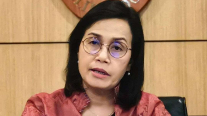Menkeu Sri Mulyani Indrawati.