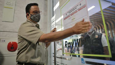 Gubernur DKI Jakarta Anies Baswedan